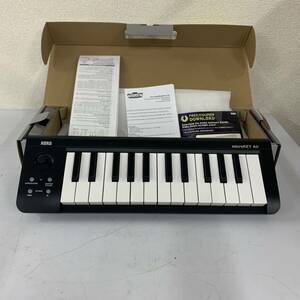 【A-4】 Korg MICROKEY2-25AIR キーボード 通電確認済み 付属品付 コルグ 中古品 1144-3