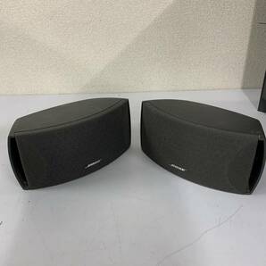 【Gb-1】 BOSE AV3-2-1 ホームシアターセット トレイ開閉不可 脚欠損 ボウズ 中古品 1485-20の画像7