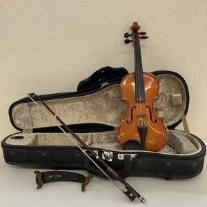 【N2】 Antonio Strad？ Model 3 バイオリン 詳細不明 ヴァイオリン 弦楽器 1598-73