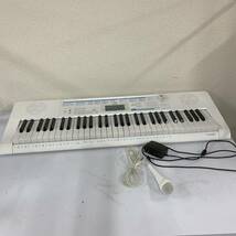 【Gt-5】 Casio LK-311 キーボード 動作確認済 カシオ 中古品 1491-14_画像1