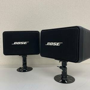 【E2】 Bose 111AD スピーカー 動作品 天井吊具付き ボーズ オーディオ 音響機器 モニタースピーカー 1605-4