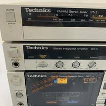 【N-2】 Technics RS-1W システムコンポ 動作確認済 音量不安定 汚れ多数 テクニクス 中古品 1485-37_画像3
