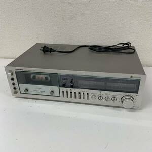 【 L-2】 ONKYO TA-2050 カセットプレーヤー オンキョー テープデッキ 現状品 通電確認済み 1260-57