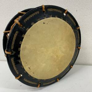 【Ib-1】 締め太鼓 和楽器 和太鼓 民族楽器 打楽器 お囃子 メーカー型番不明 1543-72の画像3