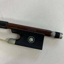 【R-5】 Synwin SV4001 1/2 バイオリン メーカーオリジナルケース付き 弓付き 1620-10_画像9
