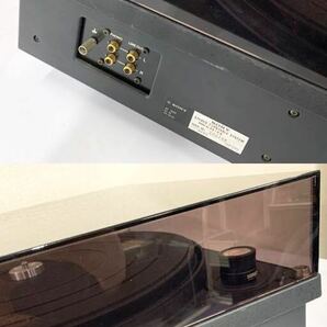 【直接引取り限定】 SONY PS-X9 ターンテーブル レコードプレーヤー ソニー 動作不具合多数 レコード再生可能 現状品 O-4 1539-42の画像7