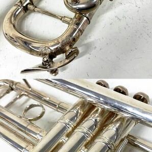 【Gt-9】 Vincent Bach Stradivarius Model 37 377652 ML トランペット ヴィンセントバック 金管楽器 凹み複数 傷や汚れ多め 1598-66の画像4