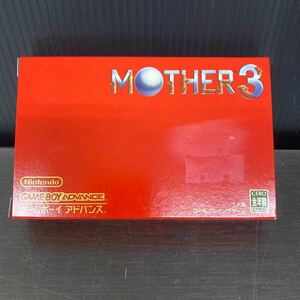 美品動作品 ゲームボーイアドバンスカセットMOTHER 3 バリューセレクション ロールプレイング 任天堂 ゲーム ソフト MOTHER マザー GBA