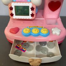 ハローキティ レジスター Hello kitty キティちゃん おもちゃ カワグチ 2007年 平成レトロ グッズ sanrio サンリオ おままごと_画像6