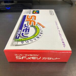 美品 動作品SFC スーパーファミコン 箱付き 説明書 カセット 任天堂 Nintendo ソフト レトロ ゲームが書き換えられる SFメモリカセット の画像9