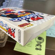 美品 動作品箱付き カセット 任天堂 Nintendo64 ソフト レトロ ゲーム マリオカート64_画像9