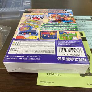 美品 動作品箱付き カセット 任天堂 Nintendo64 ソフト レトロ ゲーム マリオカート64の画像7