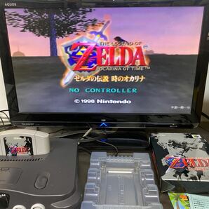 美品 動作品箱付き カセット 任天堂 Nintendo64 ソフト レトロ ゲーム ZELDA ゼルダの伝説 時のオカリナの画像6