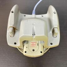 Dreamcast ドリームキャスト コントローラー 付属 本体 ビジュアルメモリDC 動作未確認ジャンク品 HKT-3000 マイク レトロゲーム機_画像7