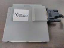 ジャンク X-TERMINATOR 3 Ver3 エックスターミネーター SS用 セガサターン codefreak コードフリーク 裏技アダプター 箱付き 中古_画像7