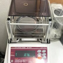 中古品 10金 K10 リング ピンキーリング ファッション レディース メレダイヤ0.02ct サイズ5号 重量0.7g 質屋出品_画像5