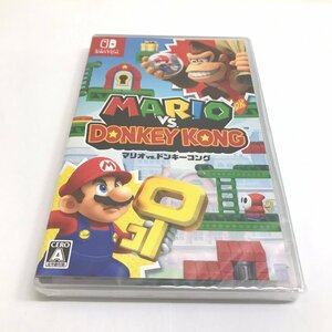 未開封品 ニンテンドースイッチ ソフト MARIO VS DONKEY KONG マリオVSドンキーコング CERO：A 全年齢対象 パッケージ版 質屋出品