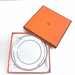 中古品 Hermes エルメス リズム プレート お皿 2枚セット 食器 質屋出品