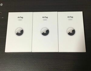 Apple AirTag 12個セット 4個セット× 3 未開封新品　当日発送