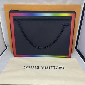 【美品】LOUIS VUITTON ルイヴィトン タイガーレインボーバック