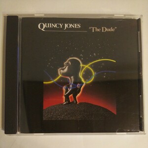愛のコリーダ クインシー・ジョーンズ 1981年 CD QUINCY JONES THE DUDE AM RECORDS jazz 国内盤
