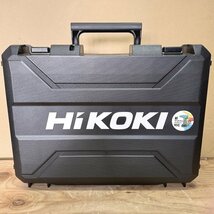 未使用 HiKOKI DS36DC 2XPSZ マルチボルト（36V）コードレスドライバドリル 送料無料【K13】充電器 Bluetooth蓄電池 2個 セット ハイコーキ_画像7