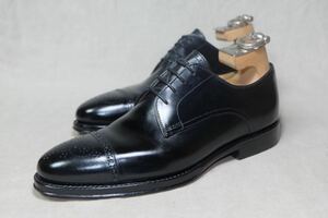 着用少Fortuna Shoes JalanSriwija ジャランスリワヤ製 美しいブローグダービーシューズ UK6 HandsewnWelted最高級カーフレザー使用革靴