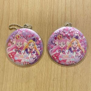 わんだふるぷりきゅあ かっぱ寿司 きらきらシャカシャカチャーム プリキュア キュアワンダフル 