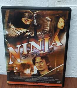 i2-3-6　NINJA（洋画・日本語吹替え無し）80DRN-10105 レンタルアップ 中古 DVD 