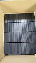 中古　DVDトールケース（黒）１２０枚/ゆうパック１４０サイズ_画像1