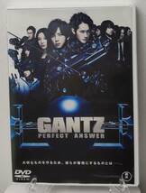 i2-3-1　実写版 ガンツ PERFECT ANSWER（邦画）TDV-21305R レンタルアップ 中古 DVD 二宮和也_画像1