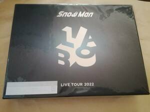 初回限定盤 DVD Snow Man LIVE TOUR 2022 Labo. 未開封 