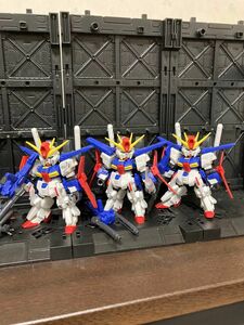 アンサンブルZZガンダムx3個　まとめ売り