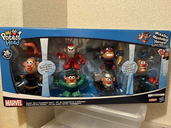 【即決・送料無料】 MARVEL Mr.Potato Head フィギュア　6体セット　ミスターポテトヘッド　マーベル　