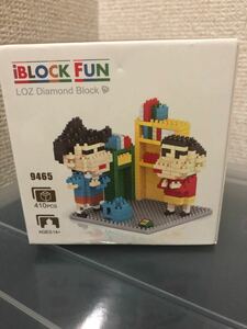 【即決・送料無料】 LOZ Nanoblock クレヨンしんちゃんコレクション　しんちゃん& 風間トオル ☆