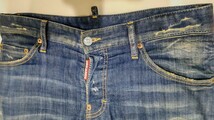 【　 DSQUARED2　ディースクエアード　】　 SEXY　TWIST　JEAN 　　48　　S74LA0794 スタッフインターナショナル国内正規品_画像2