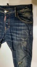 【　 DSQUARED2　ディースクエアード　】　 SEXY　TWIST　JEAN 　　48　　S74LA0794 スタッフインターナショナル国内正規品_画像3