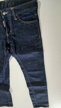 美品　【　 DSQUARED2　ディースクエアード　】　 SLIM　JEAN 　44　　S74LA0692　　 スタッフインターナショナル国内正規品_画像4