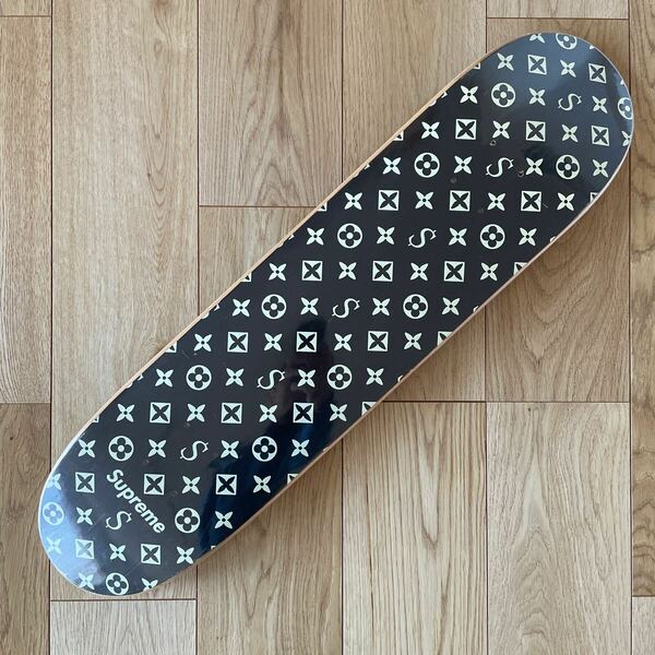 Supreme LOUIS VUITTON モノグラム　スケートボード　デッキ　 00年製 レア Vintage Skateboard Deck nos rare 送料込み