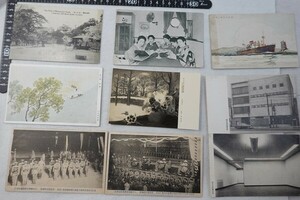 EC16/戦前絵葉書■日本画 観光名所 ほか 9枚まとめて