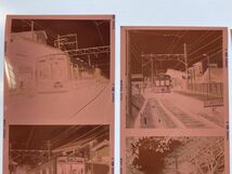 ■古い鉄道写真カラーネガ 12点■京福 北野線 鳴滝 御室 白梅町■平成17年11月■220502_画像2