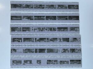 ■古い鉄道写真ネガ 36点■1996年■220405A