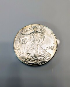 リバティ 1999 イーグル 1ドル銀貨 1オンス 1oz 銀貨 硬貨 コイン FINE SILVER 純銀 アンティーク コイン レア 希少