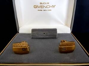 *N4945*# beautiful goods # Givenchy [ Gold ]# cuffs!