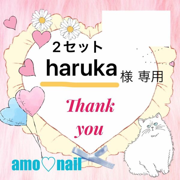 haruka様 専用 ネイルチップ 痛ネイル ネイル オーダー イメージネイル