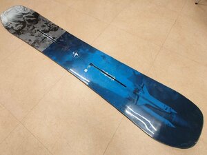 4卍1344 【BURTON/バートン】PROCESS/プロセス 162cm オールラウンドスノーボード板のみ ※チャネルシステムパーツなし《札幌/美しが丘店》