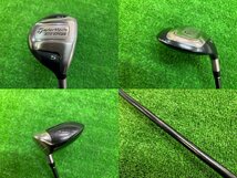 1★197 中古 FW《TaylorMade/テーラーメイド》300SERIES / FT6+ 2本セット [3W 15°/5W 17° / R］ 店頭引取OK!!札幌市_画像9