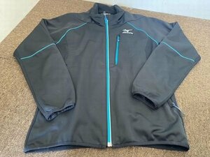4*1836 with translation [MIZUNO/ Mizuno ]mi gong - jacket color : black M size Sapporo * beautiful ...* shop front pick up possible 