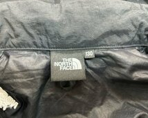 1◆348 THE NORTH FACE(ザノースフェイス) コンパクトジャケット キッズ 130㎝ ブラック NPJ72310 全国送料510円 [札幌・店頭引取可]_画像4