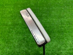 1★208 中古 パター《PRGR/プロギア》Silver-Blade 01 約33.8インチ ［店頭引取OK!!札幌］